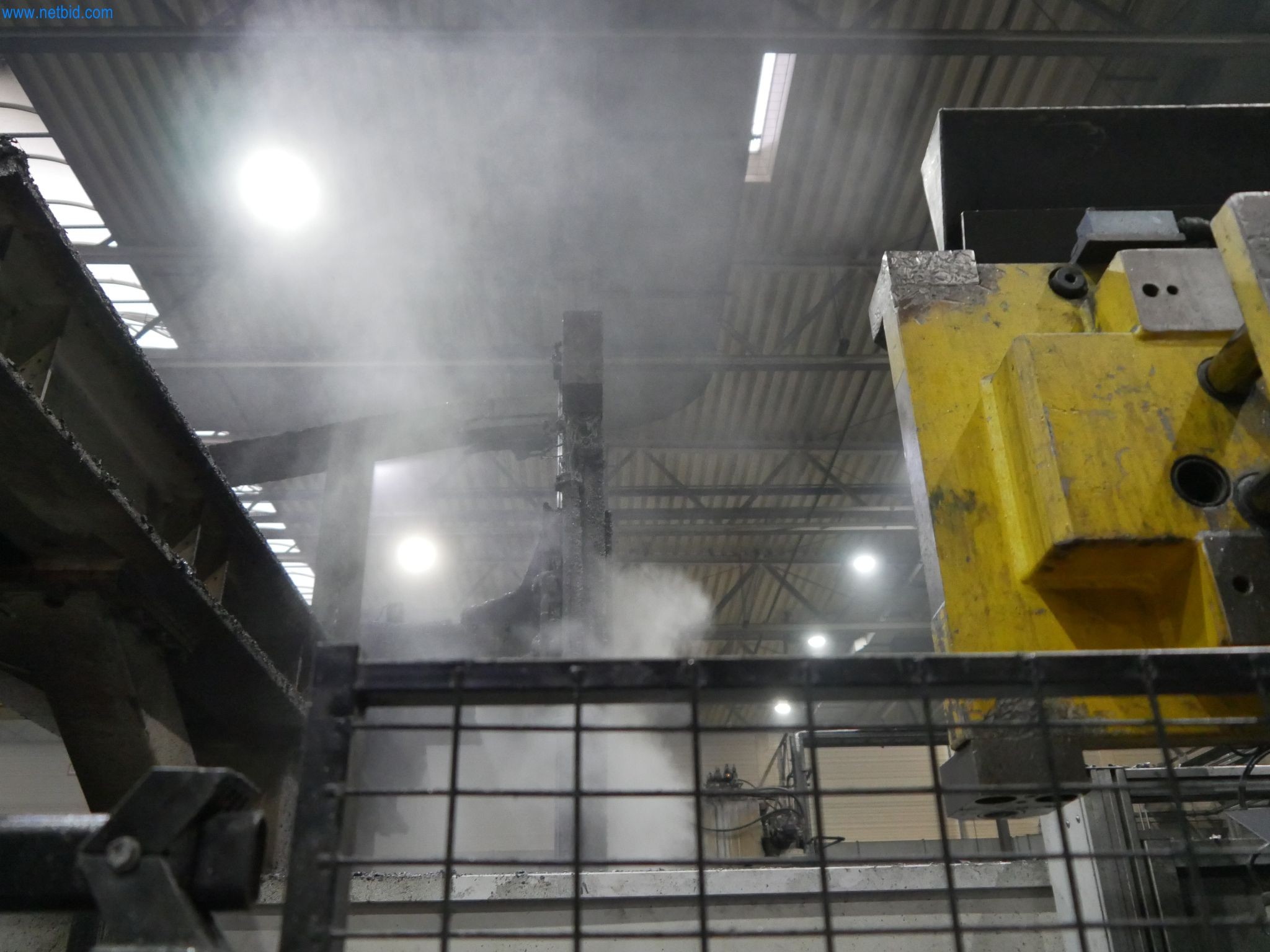 ae group - Melting store, Aluminum die casting machines 6,600 - 35,000 kN, Mechanical processing - PRIVATE TREATY SALE-7