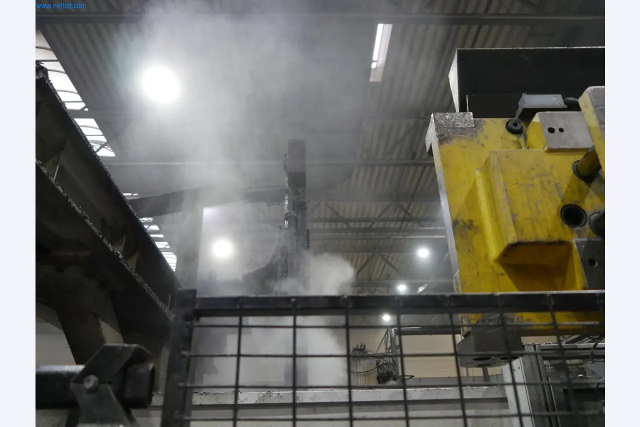 ae group - Melting store, Aluminum die casting machines 6,600 - 35,000 kN, Mechanical processing - PRIVATE TREATY SALE-7