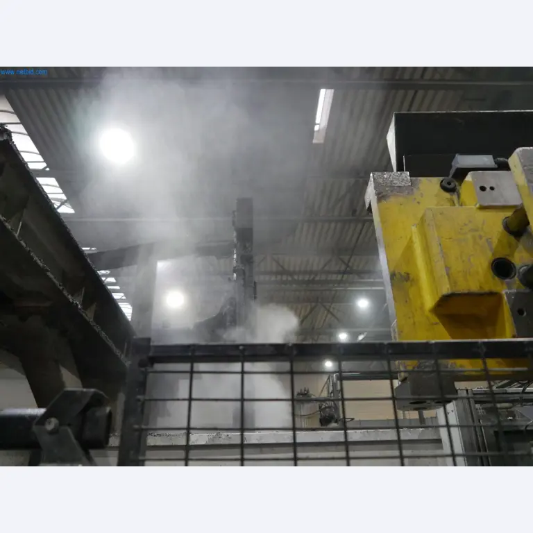 ae group - Melting store, Aluminum die casting machines 6,600 - 35,000 kN, Mechanical processing - PRIVATE TREATY SALE-7