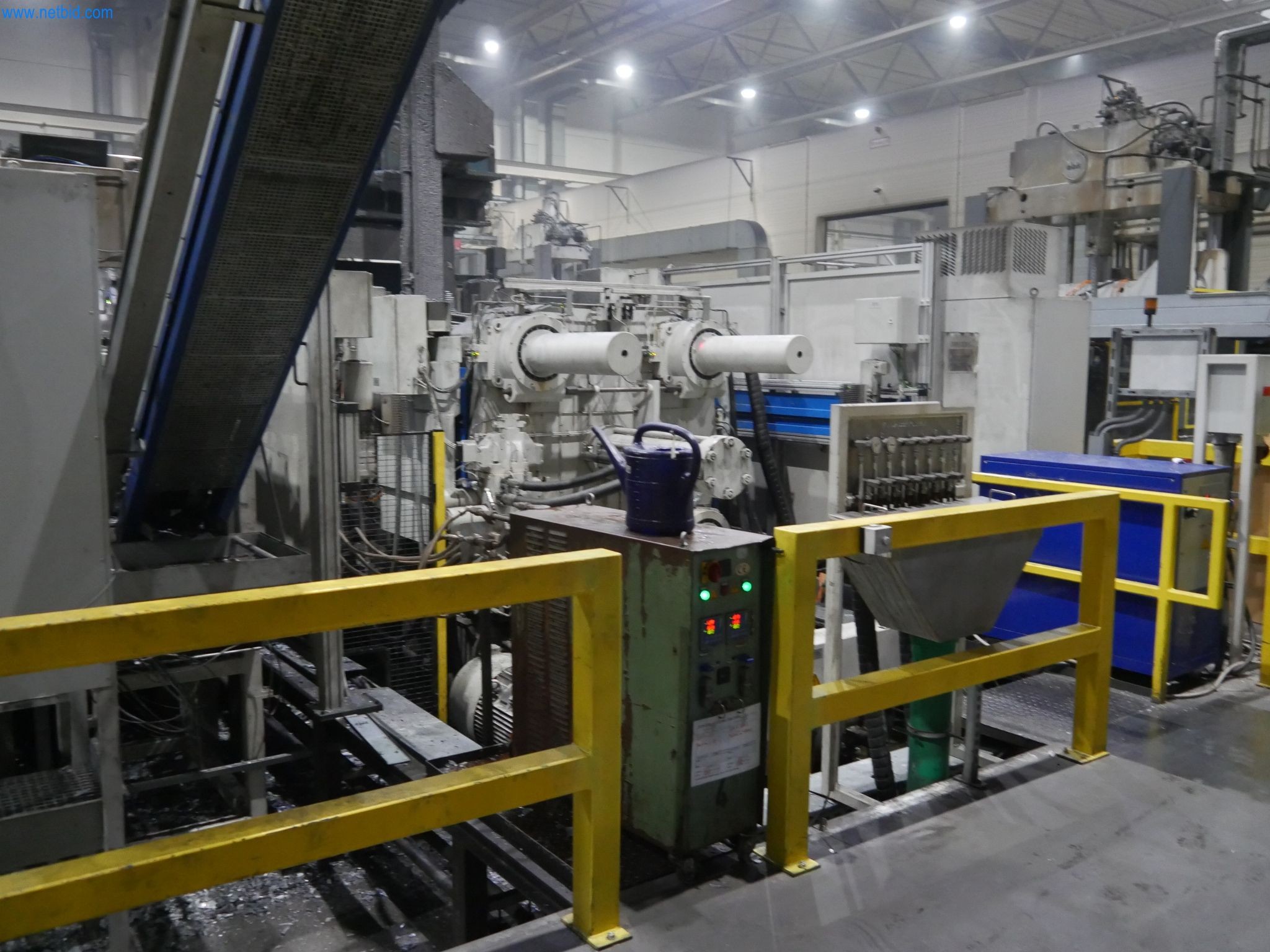 ae group - Melting store, Aluminum die casting machines 6,600 - 35,000 kN, Mechanical processing - PRIVATE TREATY SALE-8