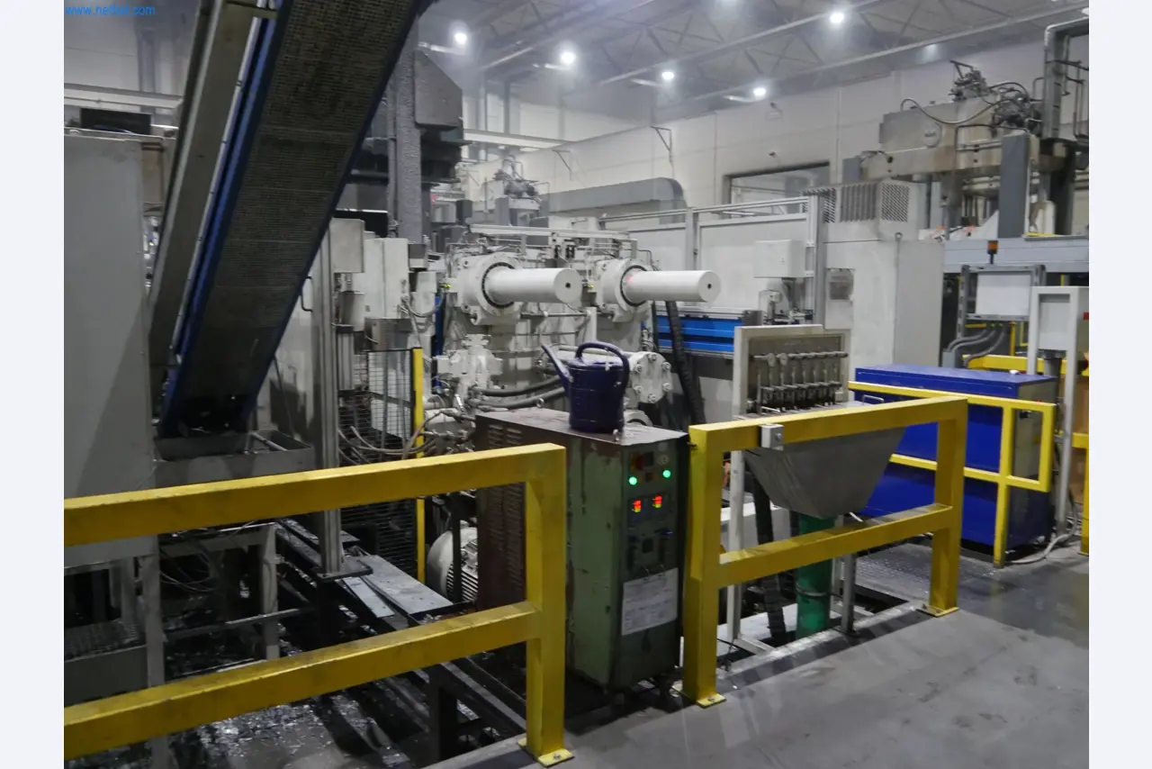 ae group - Melting store, Aluminum die casting machines 6,600 - 35,000 kN, Mechanical processing - PRIVATE TREATY SALE-8