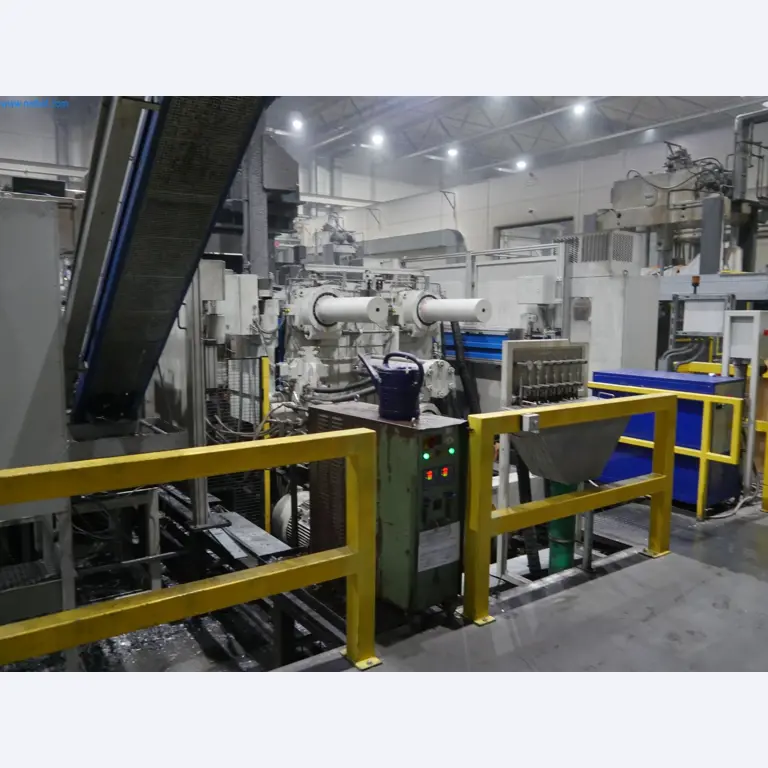 ae group - Melting store, Aluminum die casting machines 6,600 - 35,000 kN, Mechanical processing - PRIVATE TREATY SALE-8