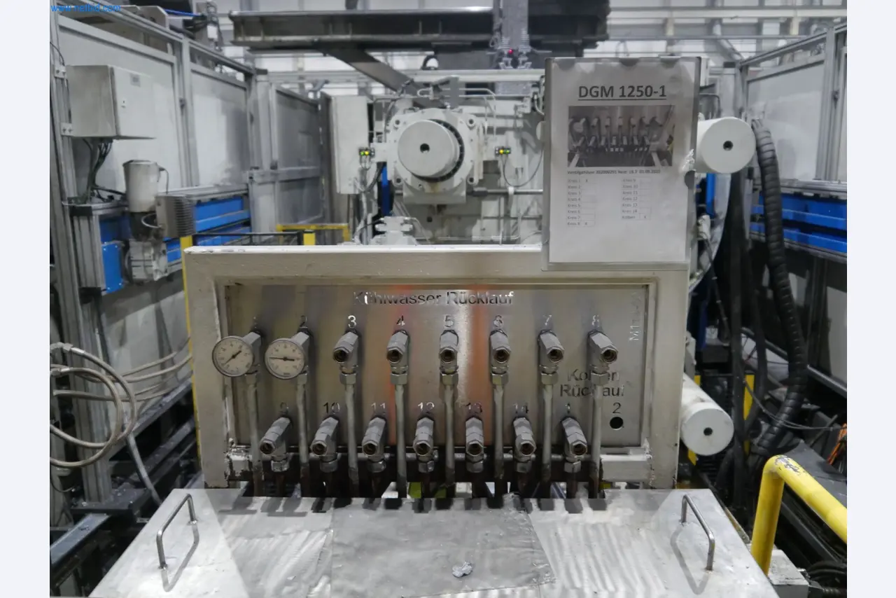 ae group - Melting store, Aluminum die casting machines 6,600 - 35,000 kN, Mechanical processing - PRIVATE TREATY SALE-9