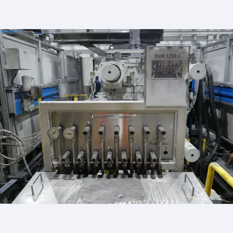 ae group - Melting store, Aluminum die casting machines 6,600 - 35,000 kN, Mechanical processing - PRIVATE TREATY SALE-9