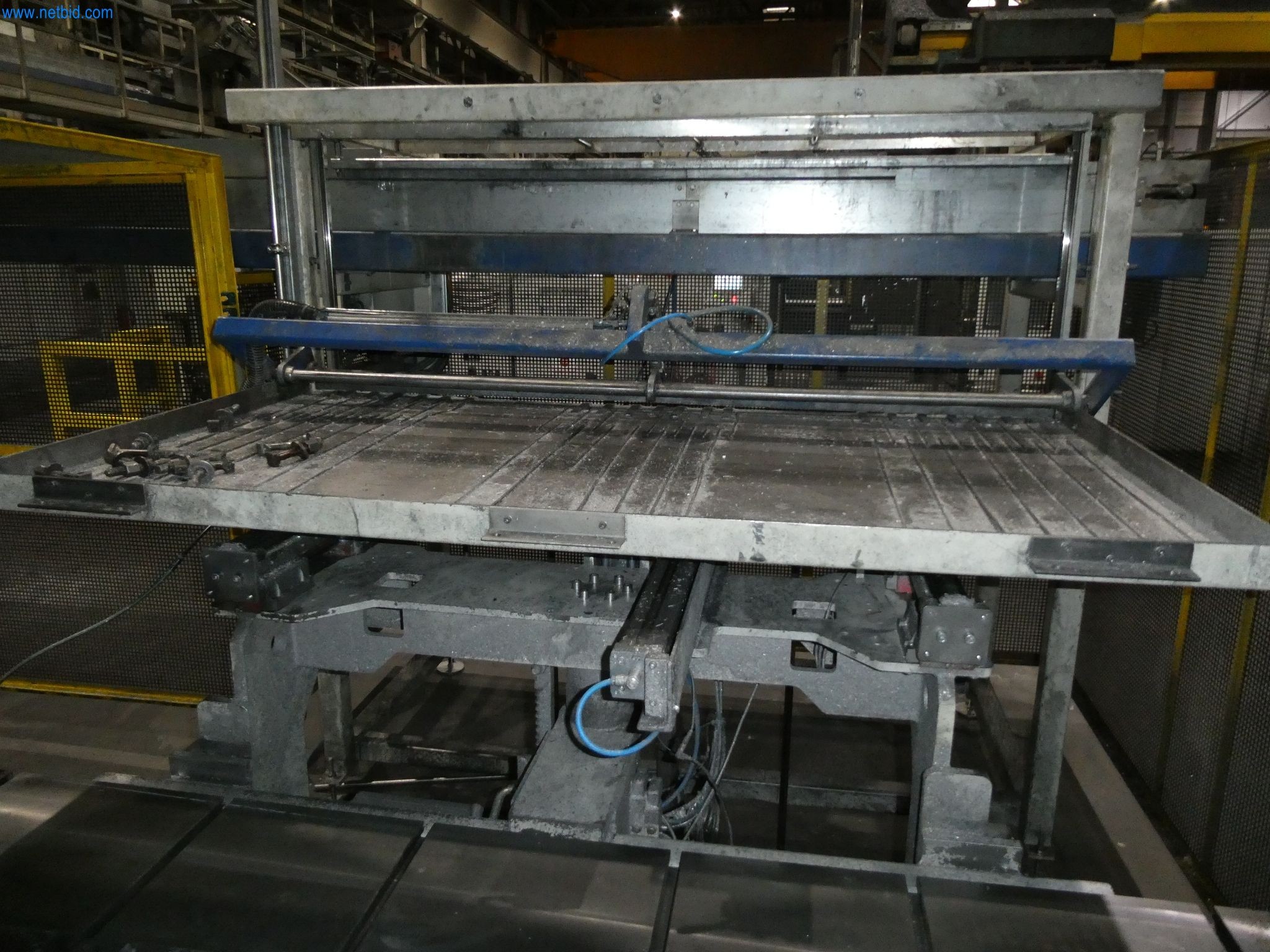 ae group - Melting store, Aluminum die casting machines 6,600 - 35,000 kN, Mechanical processing - PRIVATE TREATY SALE-10