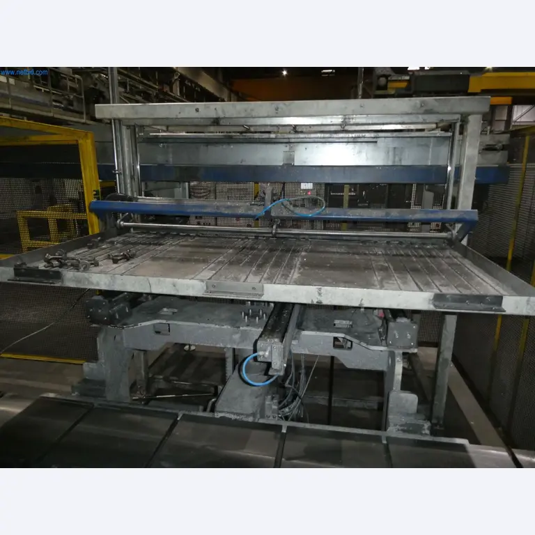 ae group - Melting store, Aluminum die casting machines 6,600 - 35,000 kN, Mechanical processing - PRIVATE TREATY SALE-10