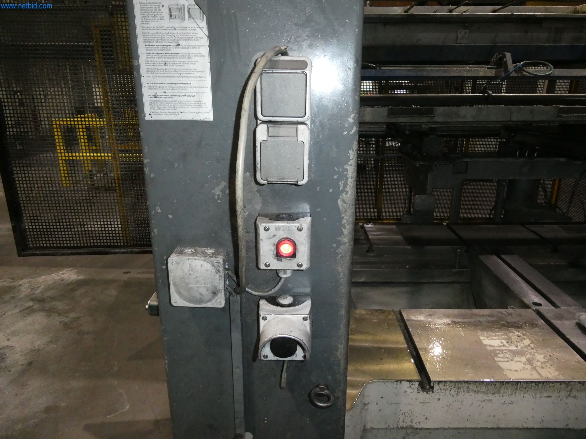 ae group - Melting store, Aluminum die casting machines 6,600 - 35,000 kN, Mechanical processing - PRIVATE TREATY SALE-11