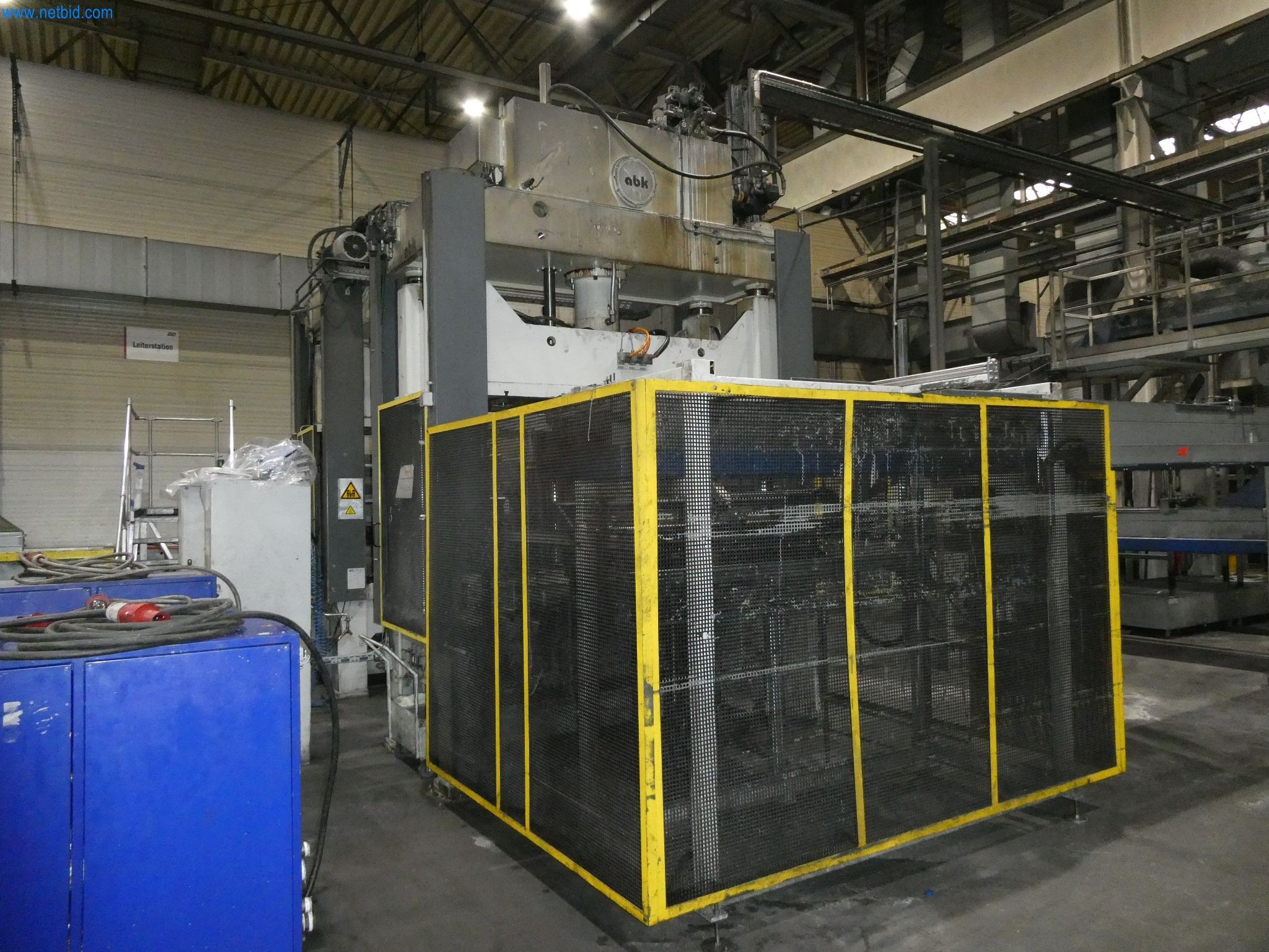 ae group - Melting store, Aluminum die casting machines 6,600 - 35,000 kN, Mechanical processing - PRIVATE TREATY SALE-12