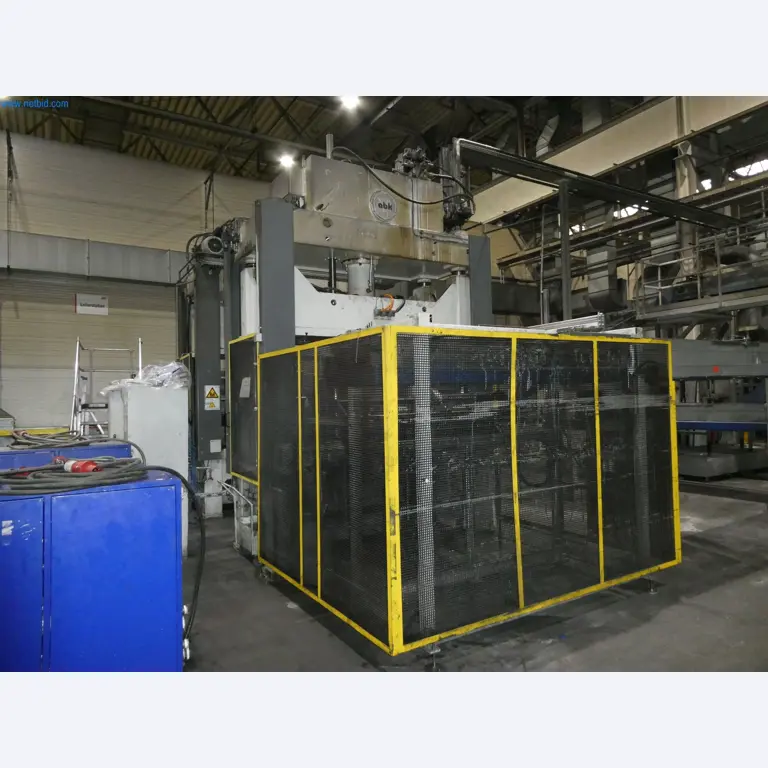 ae group - Melting store, Aluminum die casting machines 6,600 - 35,000 kN, Mechanical processing - PRIVATE TREATY SALE-12