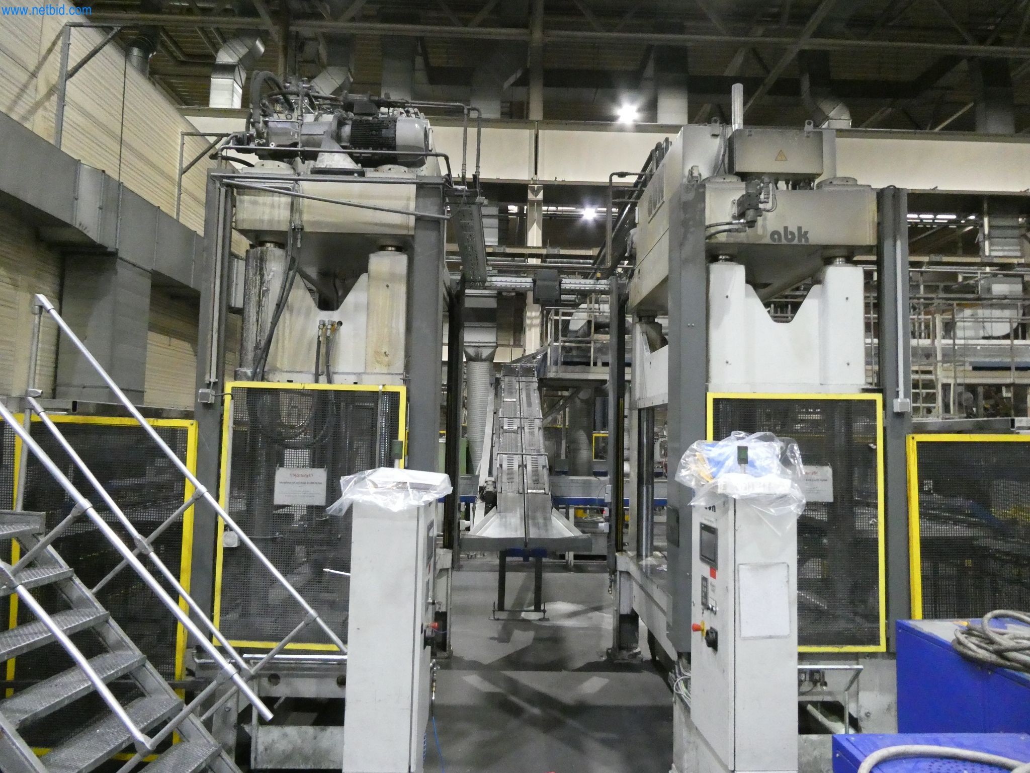 ae group - Melting store, Aluminum die casting machines 6,600 - 35,000 kN, Mechanical processing - PRIVATE TREATY SALE-13