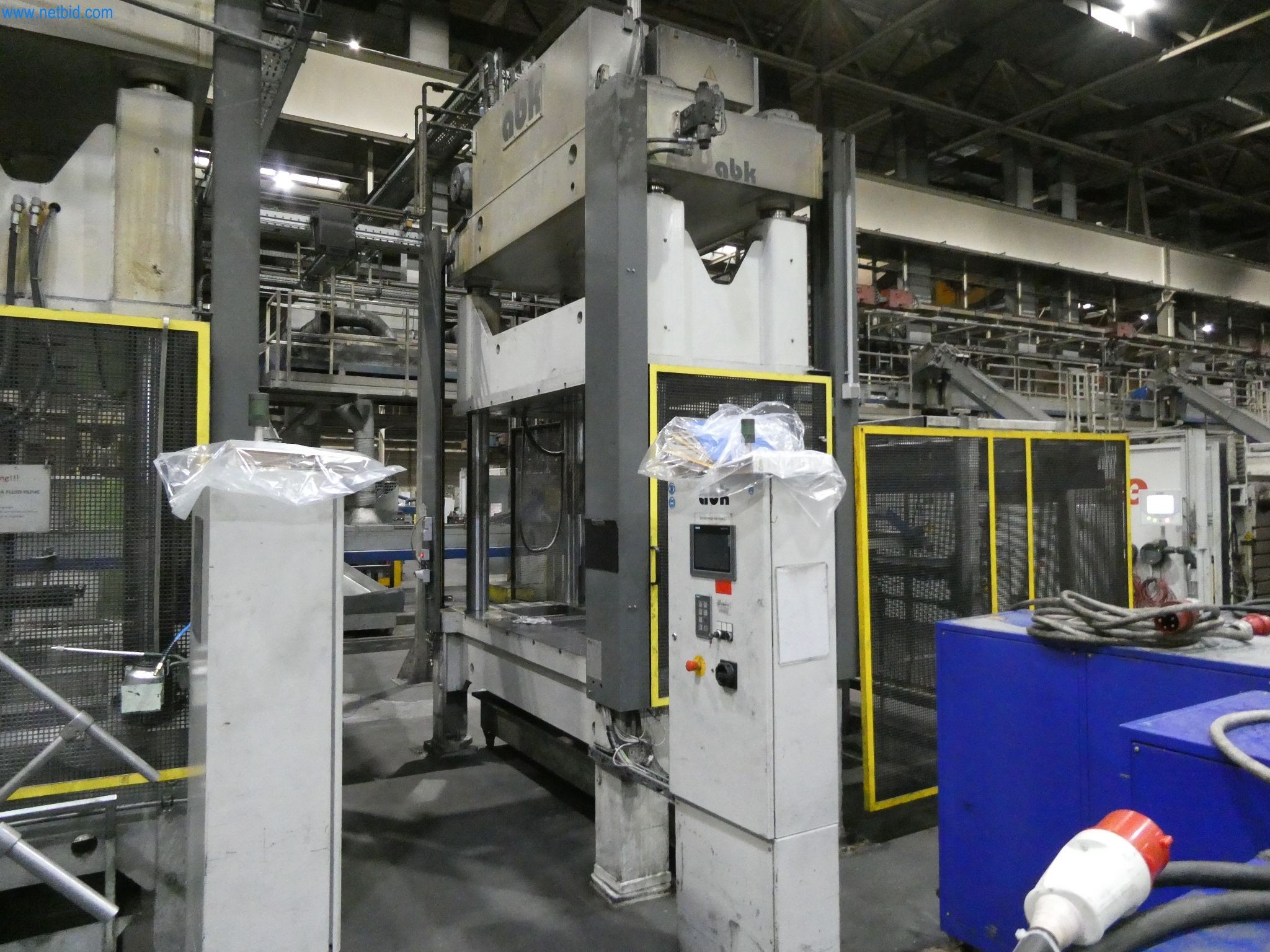 ae group - Melting store, Aluminum die casting machines 6,600 - 35,000 kN, Mechanical processing - PRIVATE TREATY SALE-1