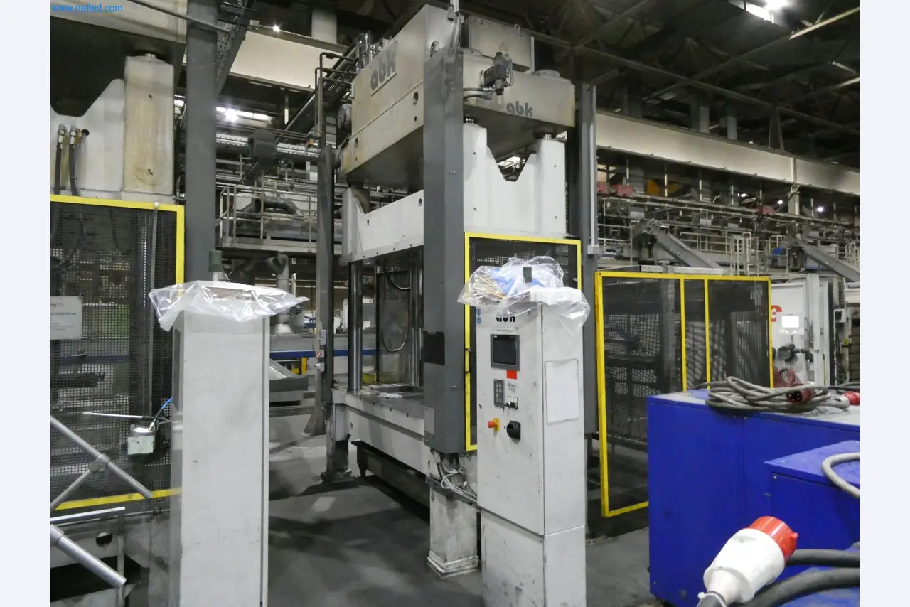 ae group - Melting store, Aluminum die casting machines 6,600 - 35,000 kN, Mechanical processing - PRIVATE TREATY SALE-1