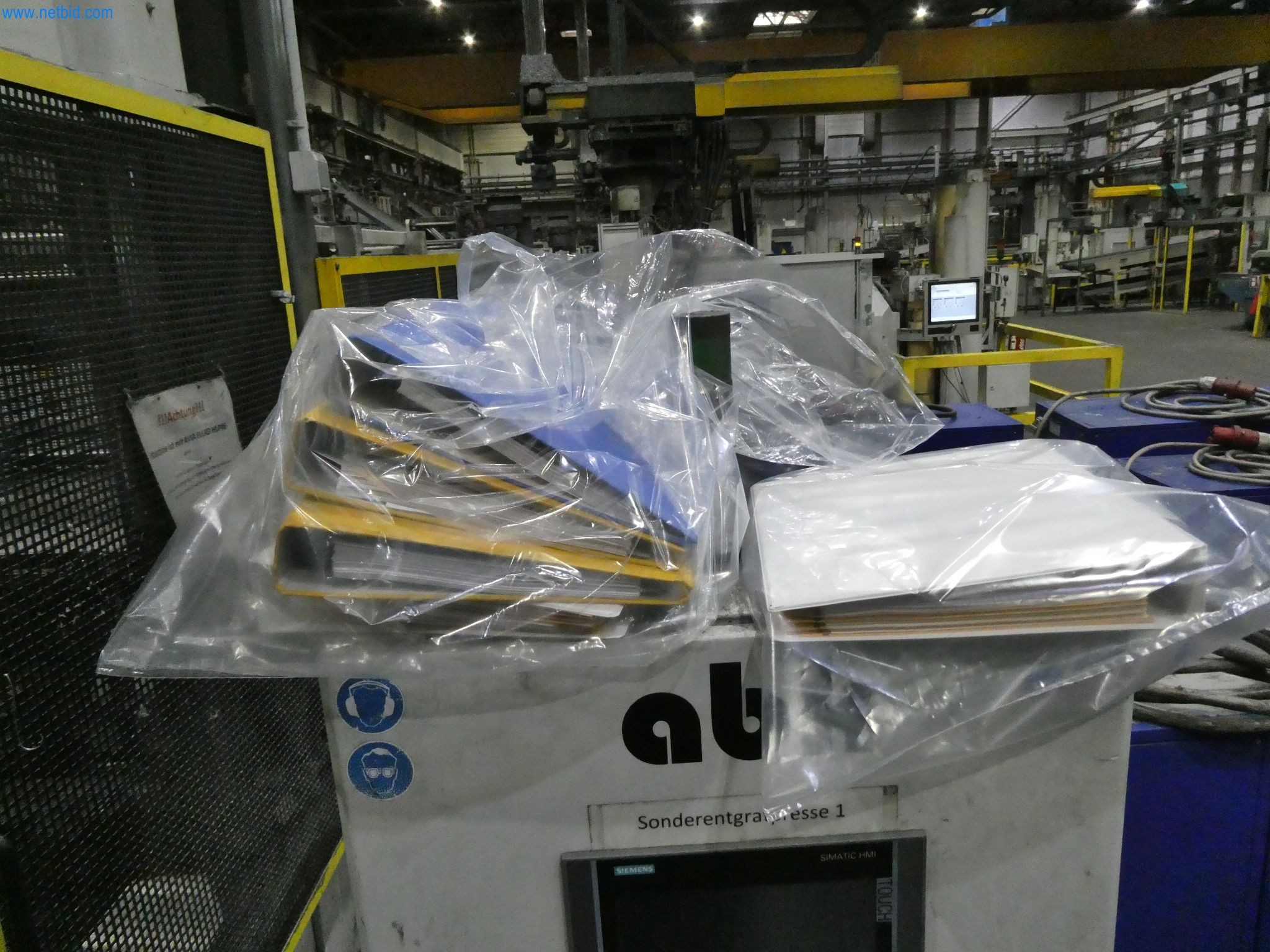 ae group - Melting store, Aluminum die casting machines 6,600 - 35,000 kN, Mechanical processing - PRIVATE TREATY SALE-4