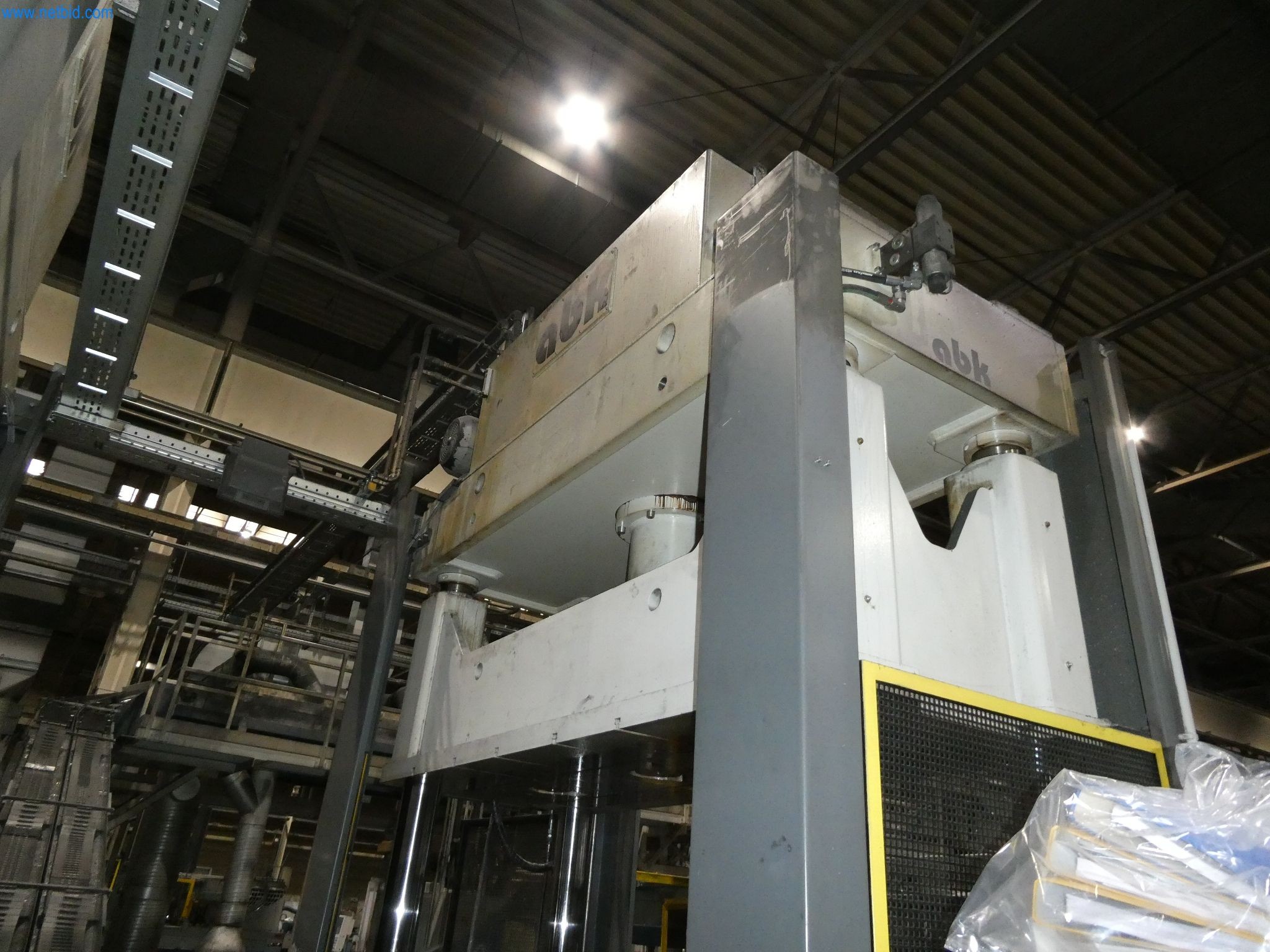 ae group - Melting store, Aluminum die casting machines 6,600 - 35,000 kN, Mechanical processing - PRIVATE TREATY SALE-7