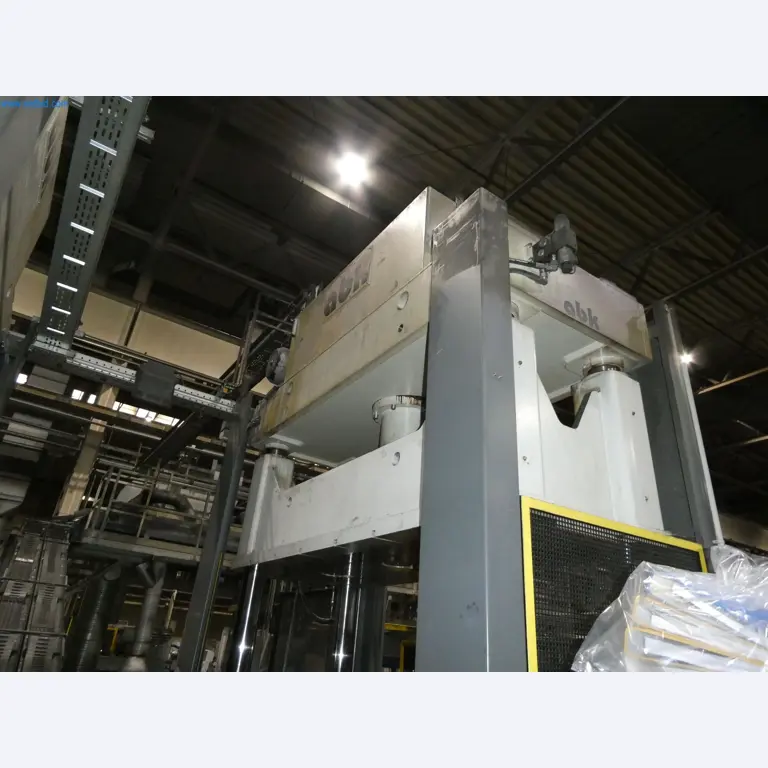 ae group - Melting store, Aluminum die casting machines 6,600 - 35,000 kN, Mechanical processing - PRIVATE TREATY SALE-7