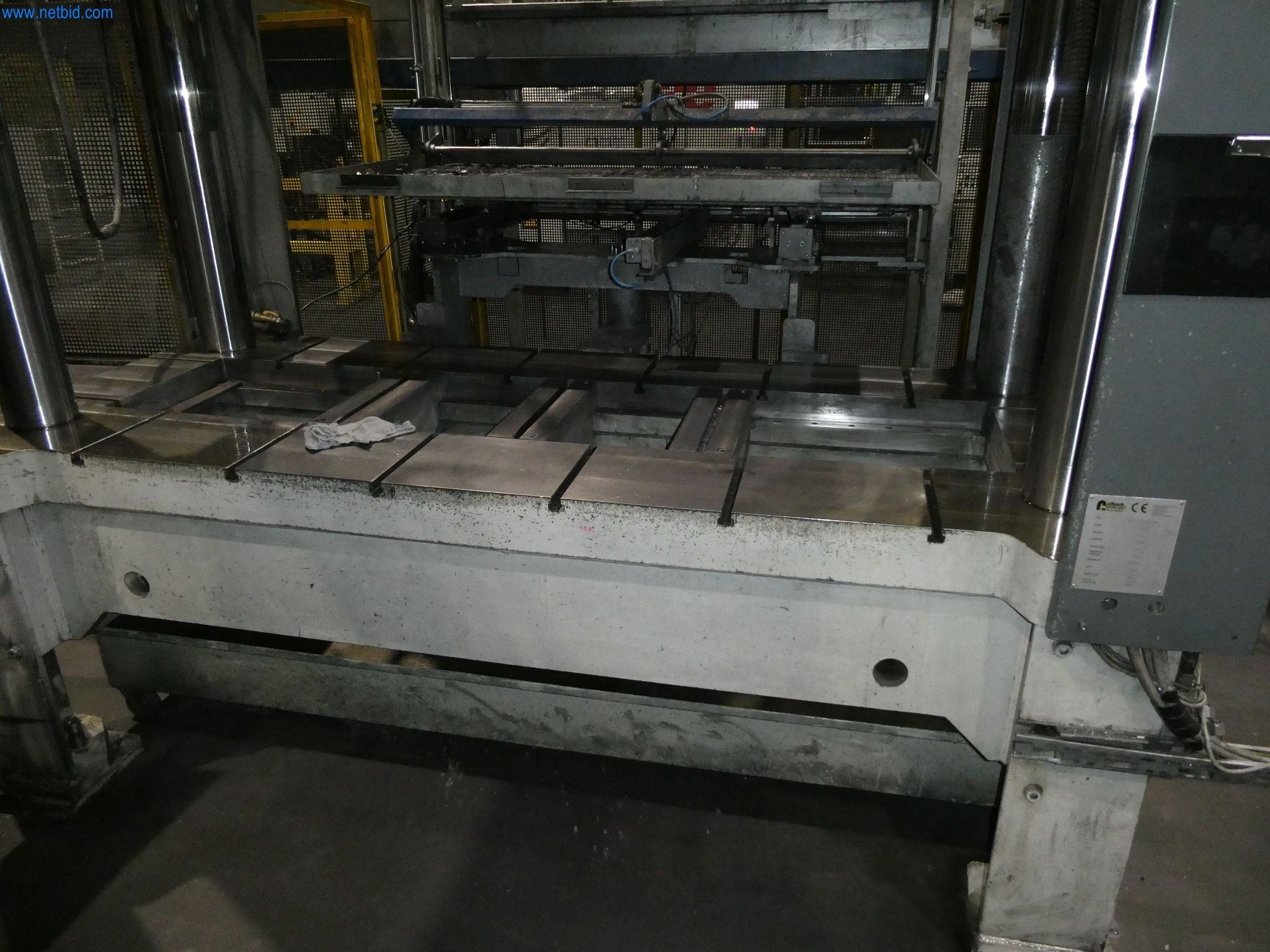 ae group - Melting store, Aluminum die casting machines 6,600 - 35,000 kN, Mechanical processing - PRIVATE TREATY SALE-8
