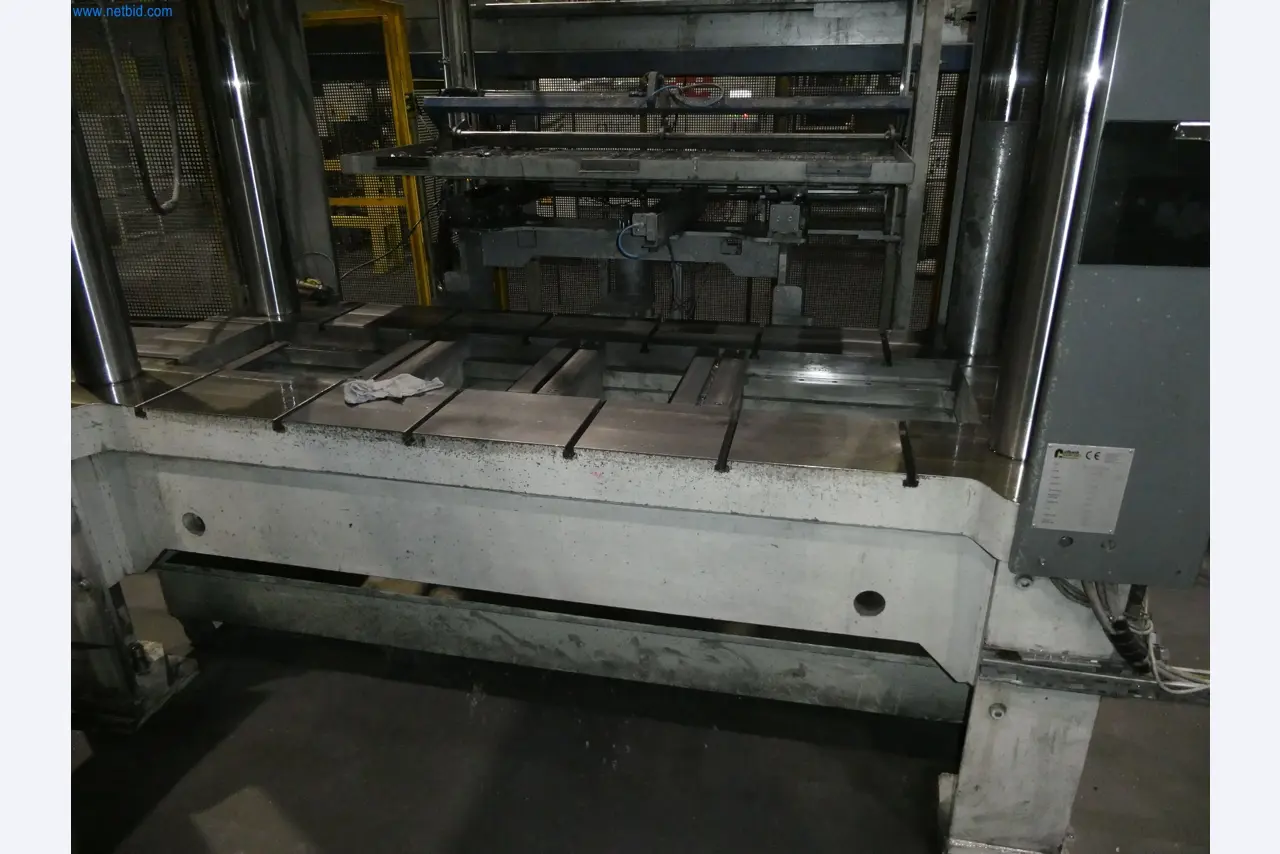 ae group - Melting store, Aluminum die casting machines 6,600 - 35,000 kN, Mechanical processing - PRIVATE TREATY SALE-8