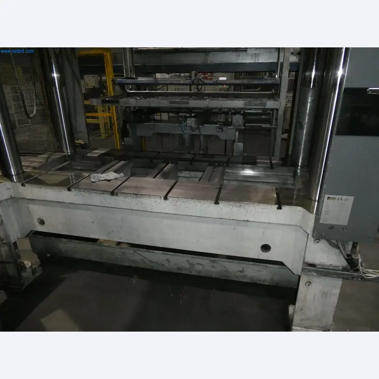 ae group - Melting store, Aluminum die casting machines 6,600 - 35,000 kN, Mechanical processing - PRIVATE TREATY SALE-8