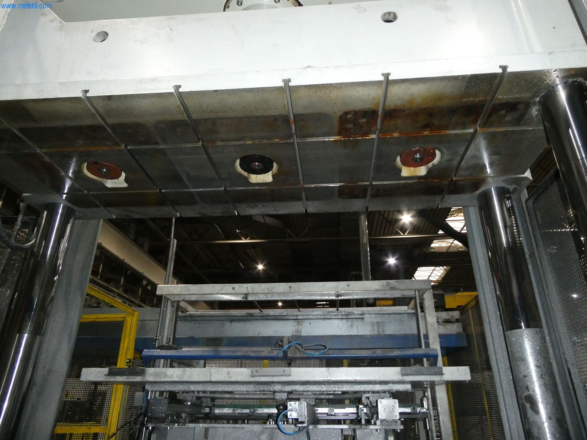 ae group - Melting store, Aluminum die casting machines 6,600 - 35,000 kN, Mechanical processing - PRIVATE TREATY SALE-9