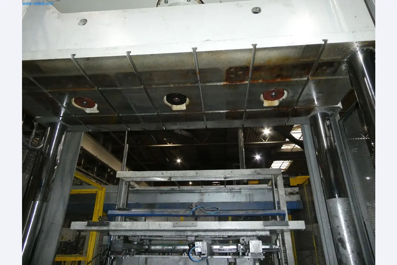 ae group - Melting store, Aluminum die casting machines 6,600 - 35,000 kN, Mechanical processing - PRIVATE TREATY SALE-9