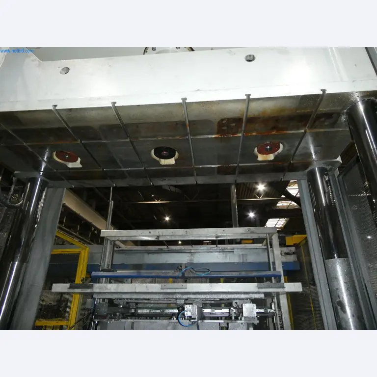 ae group - Melting store, Aluminum die casting machines 6,600 - 35,000 kN, Mechanical processing - PRIVATE TREATY SALE-9