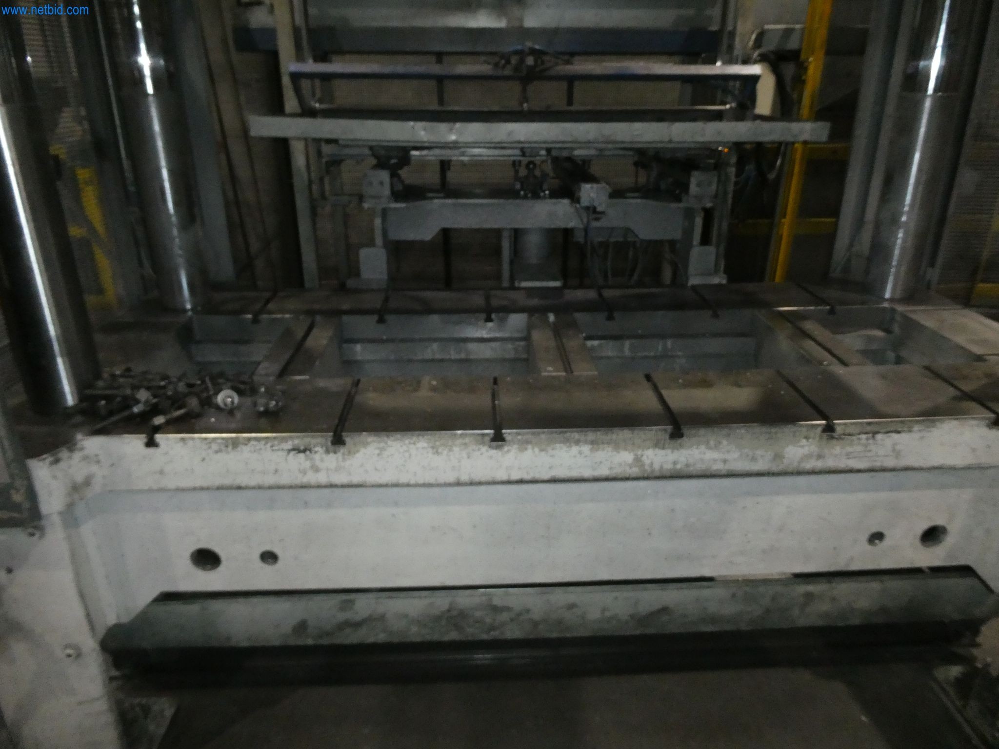 ae group - Melting store, Aluminum die casting machines 6,600 - 35,000 kN, Mechanical processing - PRIVATE TREATY SALE-10