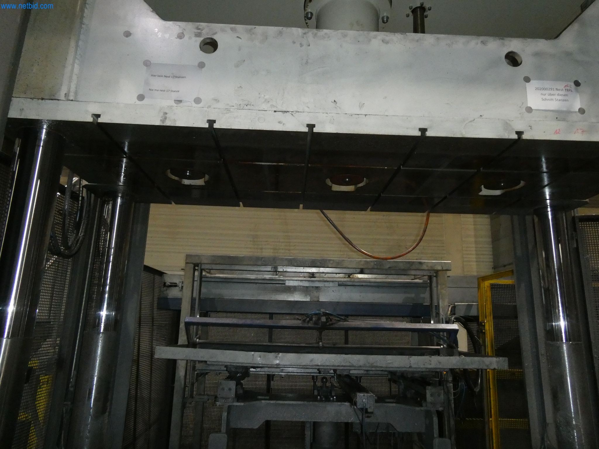 ae group - Melting store, Aluminum die casting machines 6,600 - 35,000 kN, Mechanical processing - PRIVATE TREATY SALE-11
