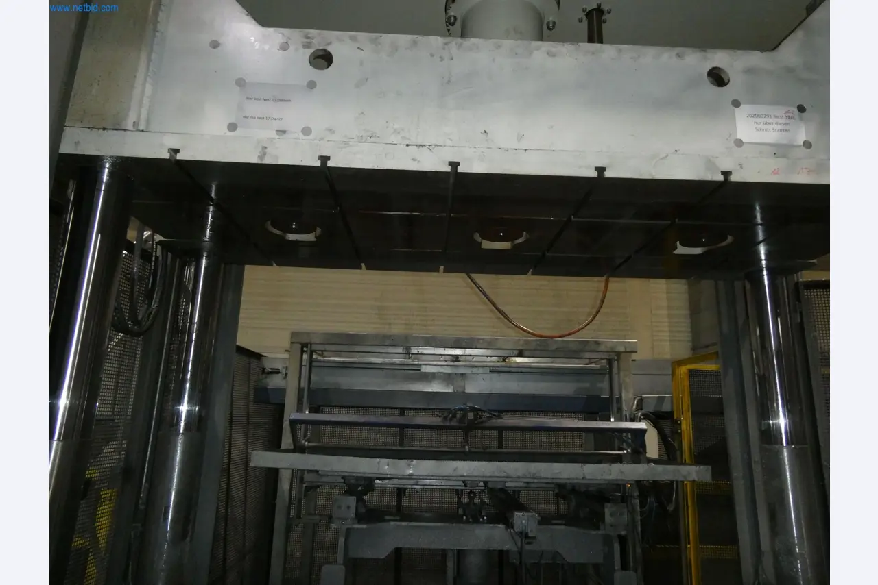 ae group - Melting store, Aluminum die casting machines 6,600 - 35,000 kN, Mechanical processing - PRIVATE TREATY SALE-11
