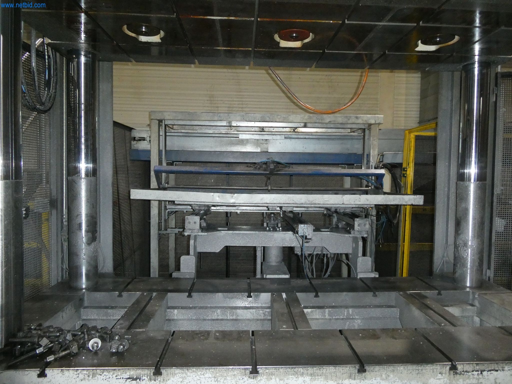 ae group - Melting store, Aluminum die casting machines 6,600 - 35,000 kN, Mechanical processing - PRIVATE TREATY SALE-12