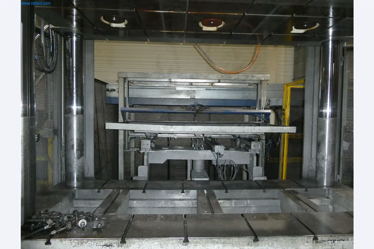 ae group - Melting store, Aluminum die casting machines 6,600 - 35,000 kN, Mechanical processing - PRIVATE TREATY SALE-12