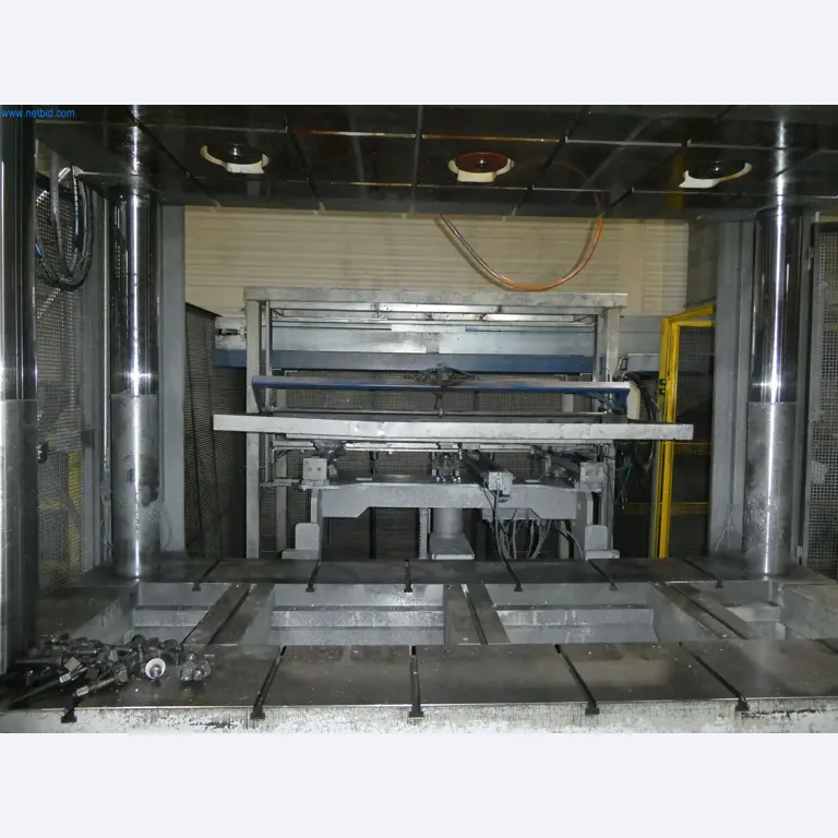 ae group - Melting store, Aluminum die casting machines 6,600 - 35,000 kN, Mechanical processing - PRIVATE TREATY SALE-12