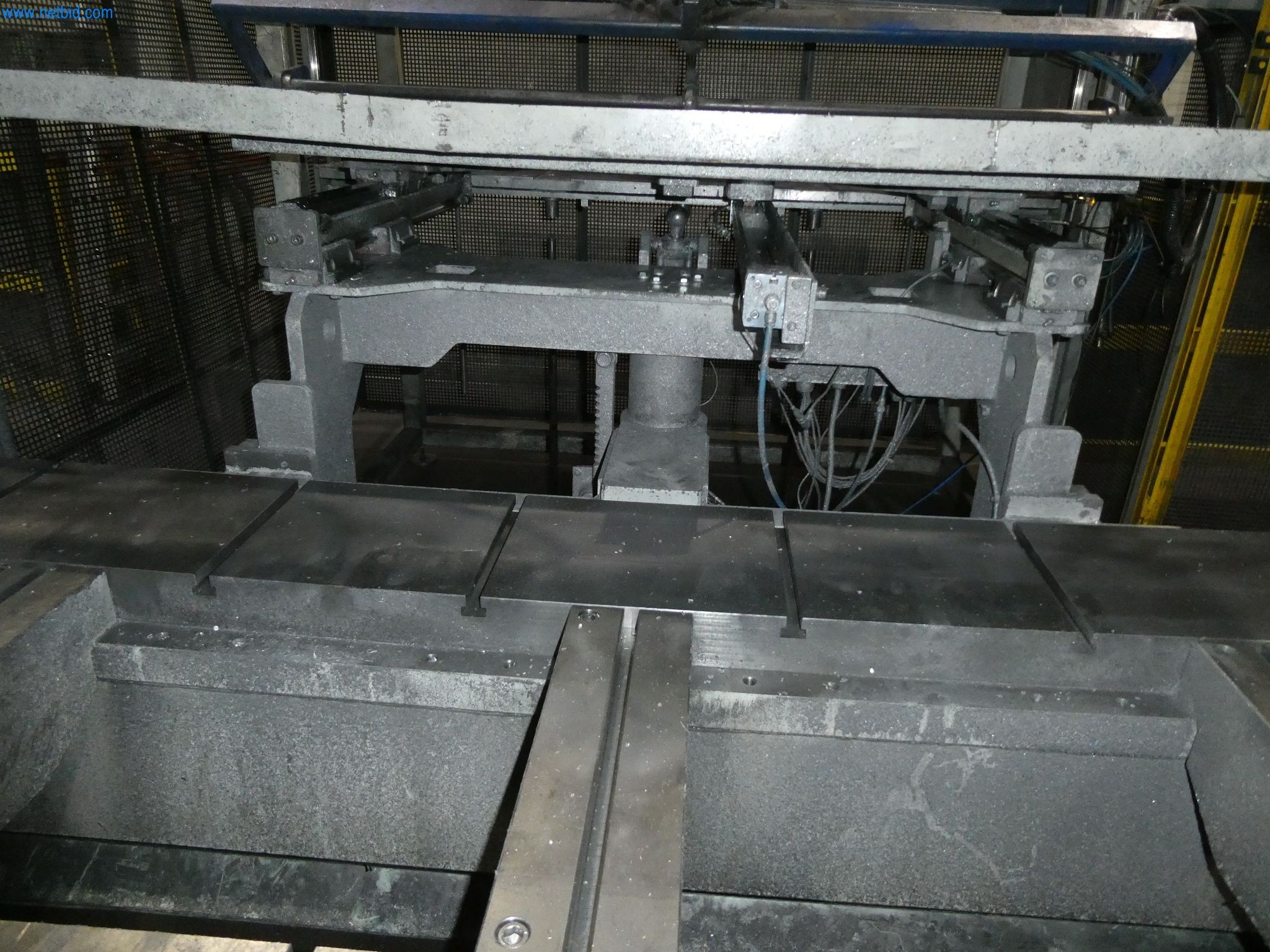 ae group - Melting store, Aluminum die casting machines 6,600 - 35,000 kN, Mechanical processing - PRIVATE TREATY SALE-13