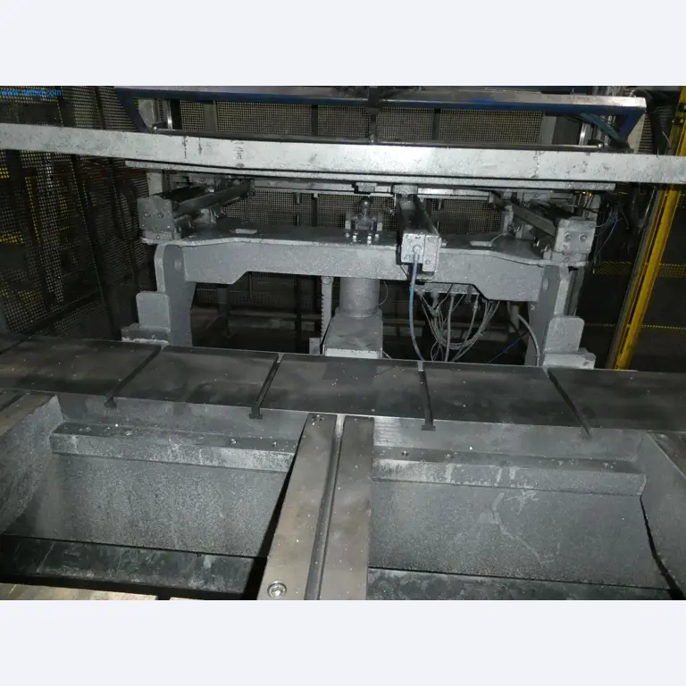 ae group - Melting store, Aluminum die casting machines 6,600 - 35,000 kN, Mechanical processing - PRIVATE TREATY SALE-13