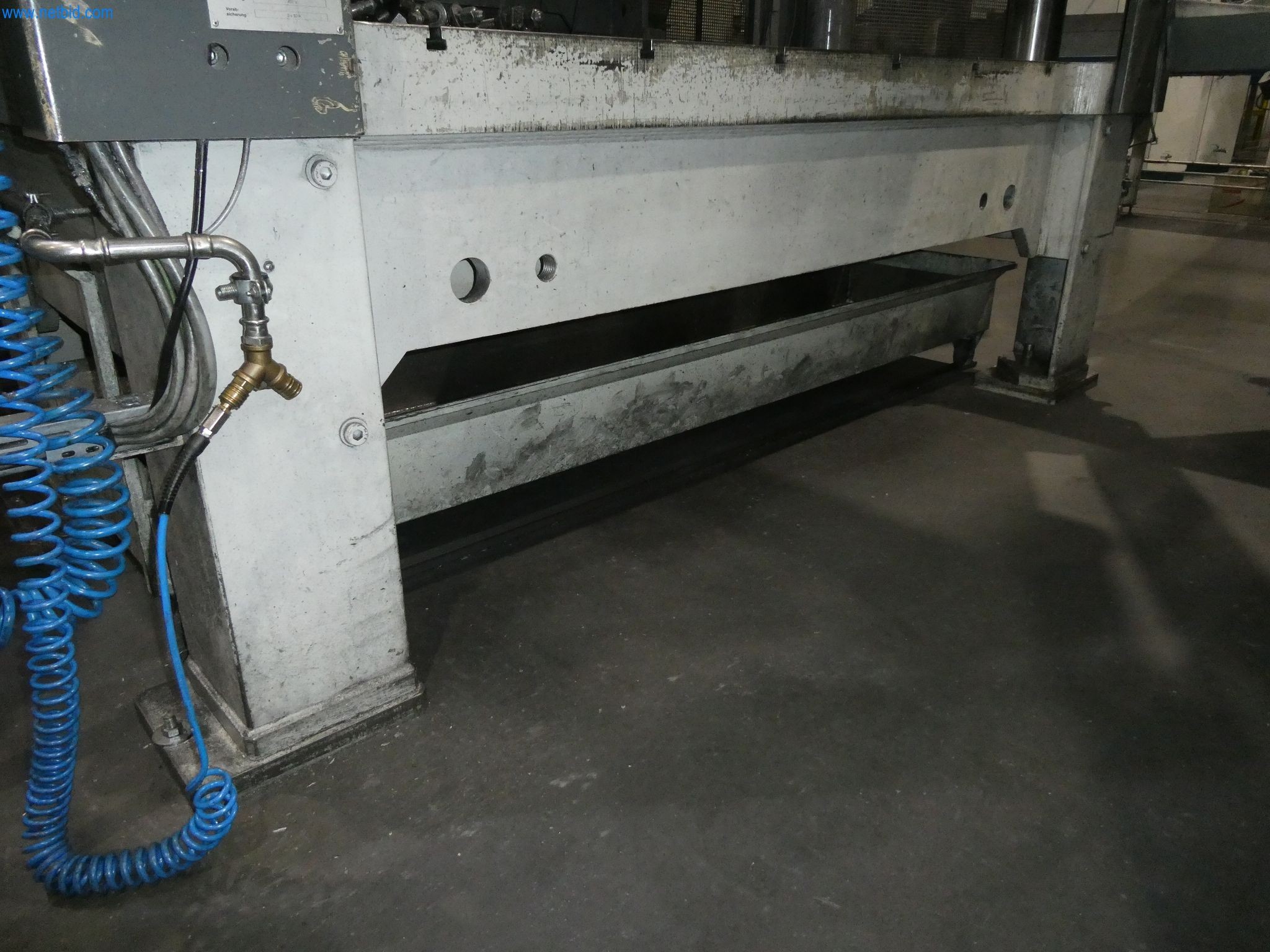 ae group - Melting store, Aluminum die casting machines 6,600 - 35,000 kN, Mechanical processing - PRIVATE TREATY SALE-14