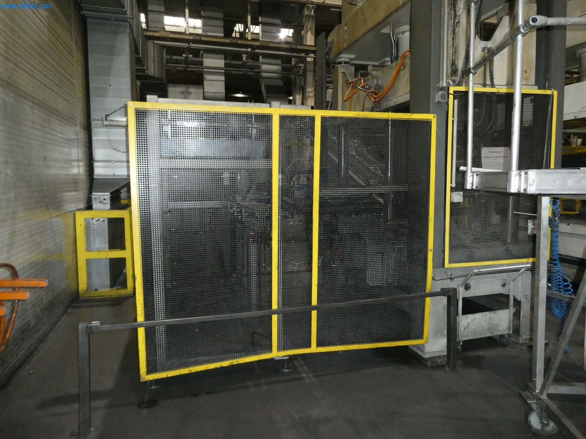 ae group - Melting store, Aluminum die casting machines 6,600 - 35,000 kN, Mechanical processing - PRIVATE TREATY SALE-15