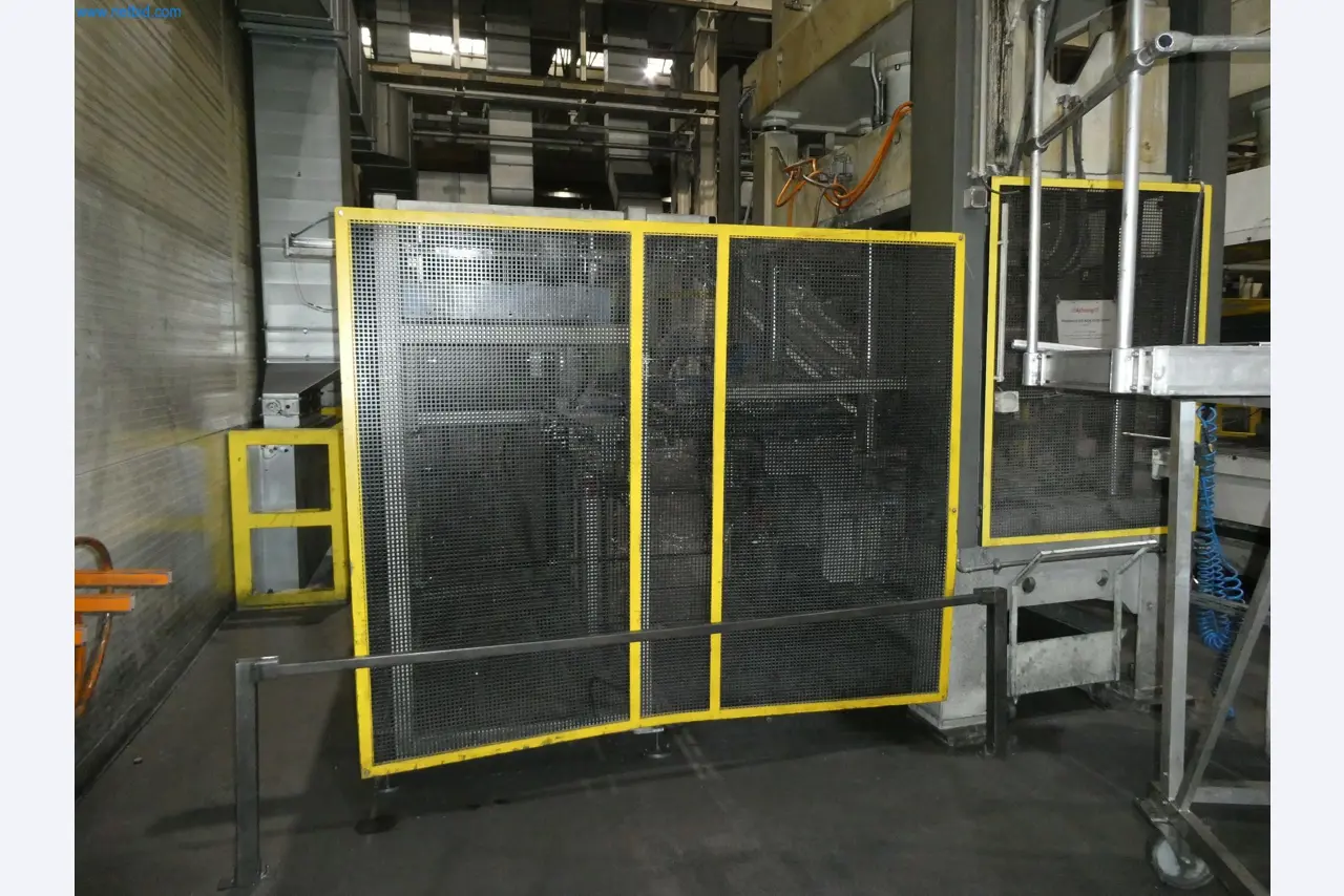 ae group - Melting store, Aluminum die casting machines 6,600 - 35,000 kN, Mechanical processing - PRIVATE TREATY SALE-15