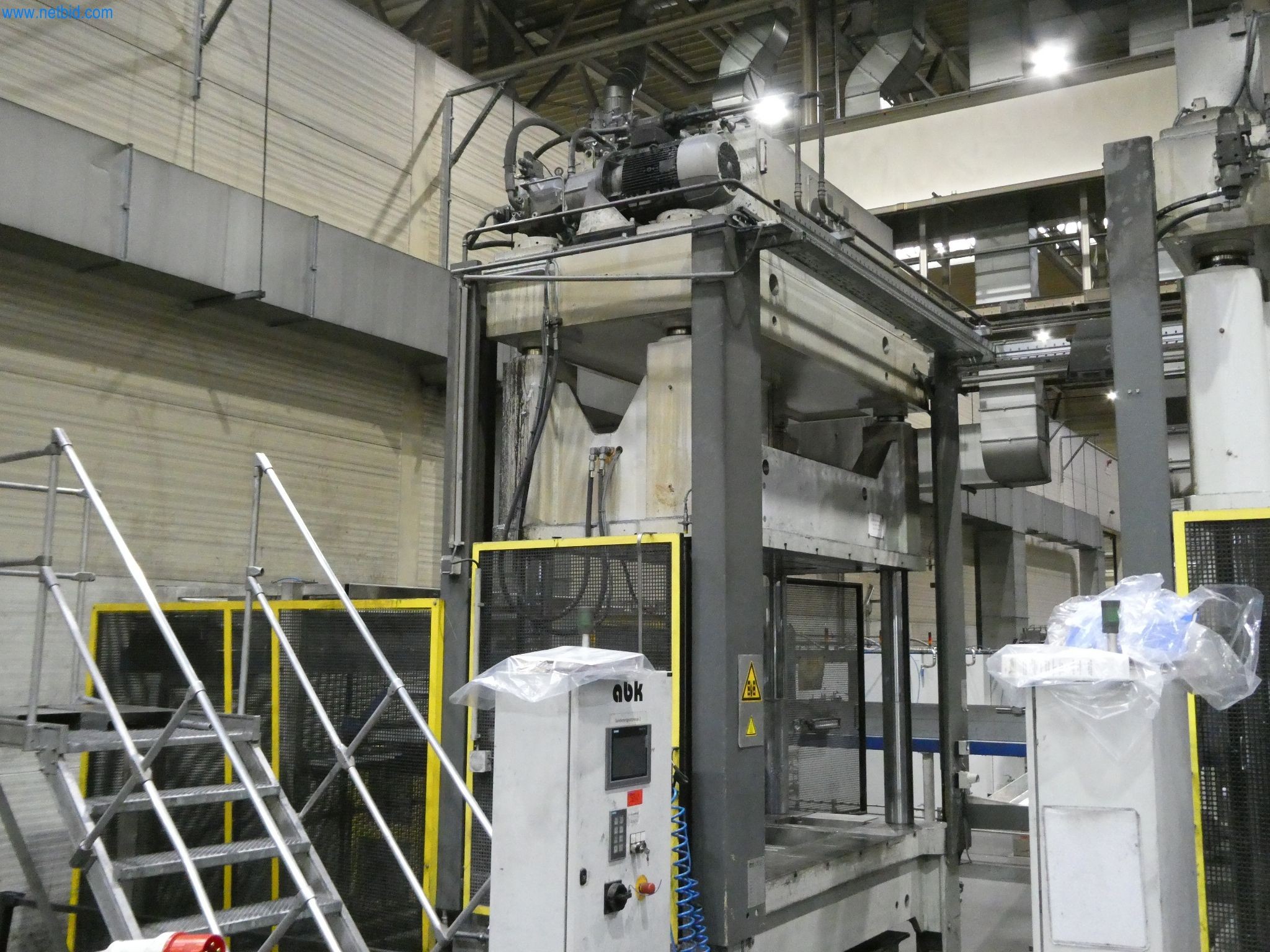 ae group - Melting store, Aluminum die casting machines 6,600 - 35,000 kN, Mechanical processing - PRIVATE TREATY SALE-1