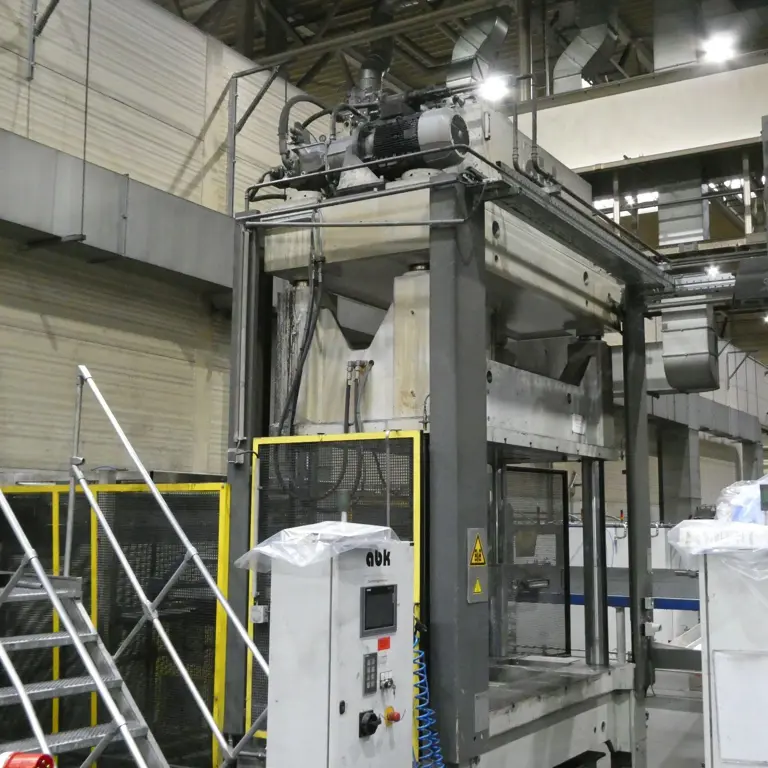 Deburring Press (Special Deburring Press 2) abk/Ulbach SP22-4-100 Sonder