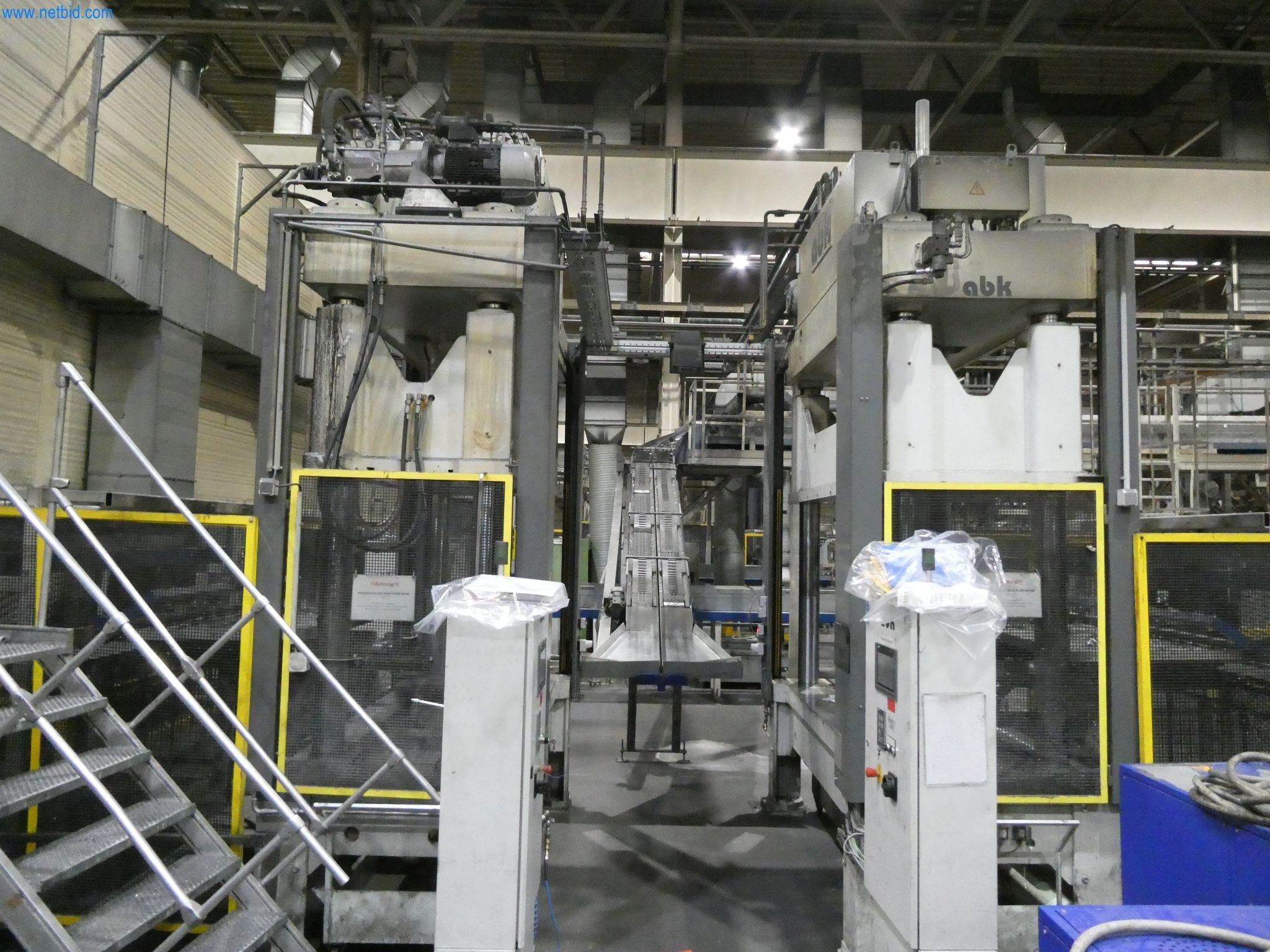 ae group - Melting store, Aluminum die casting machines 6,600 - 35,000 kN, Mechanical processing - PRIVATE TREATY SALE-2
