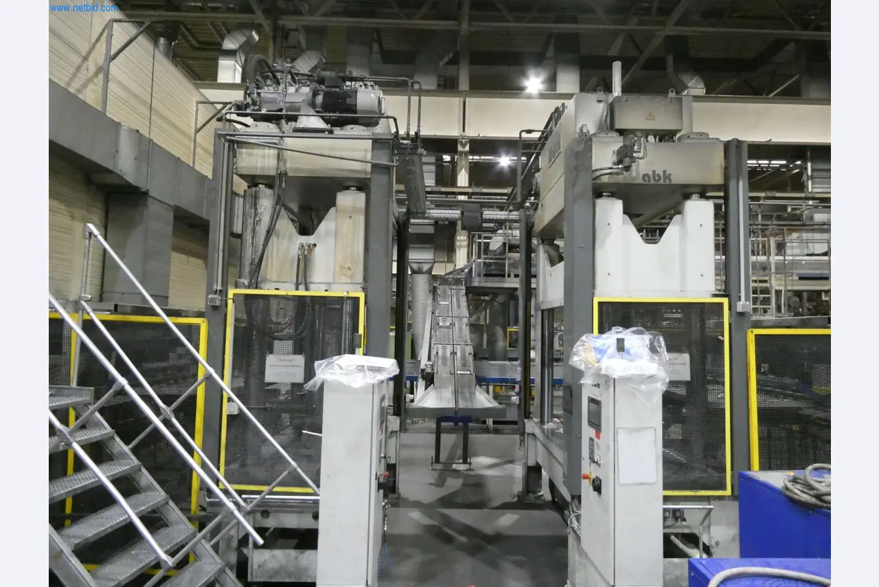 ae group - Melting store, Aluminum die casting machines 6,600 - 35,000 kN, Mechanical processing - PRIVATE TREATY SALE-2