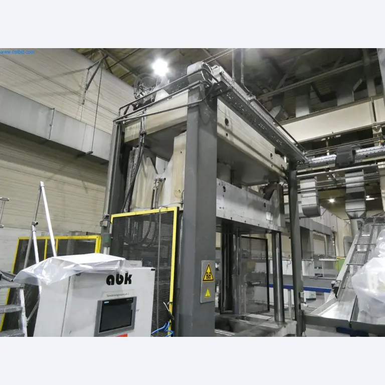 ae group - Melting store, Aluminum die casting machines 6,600 - 35,000 kN, Mechanical processing - PRIVATE TREATY SALE-3