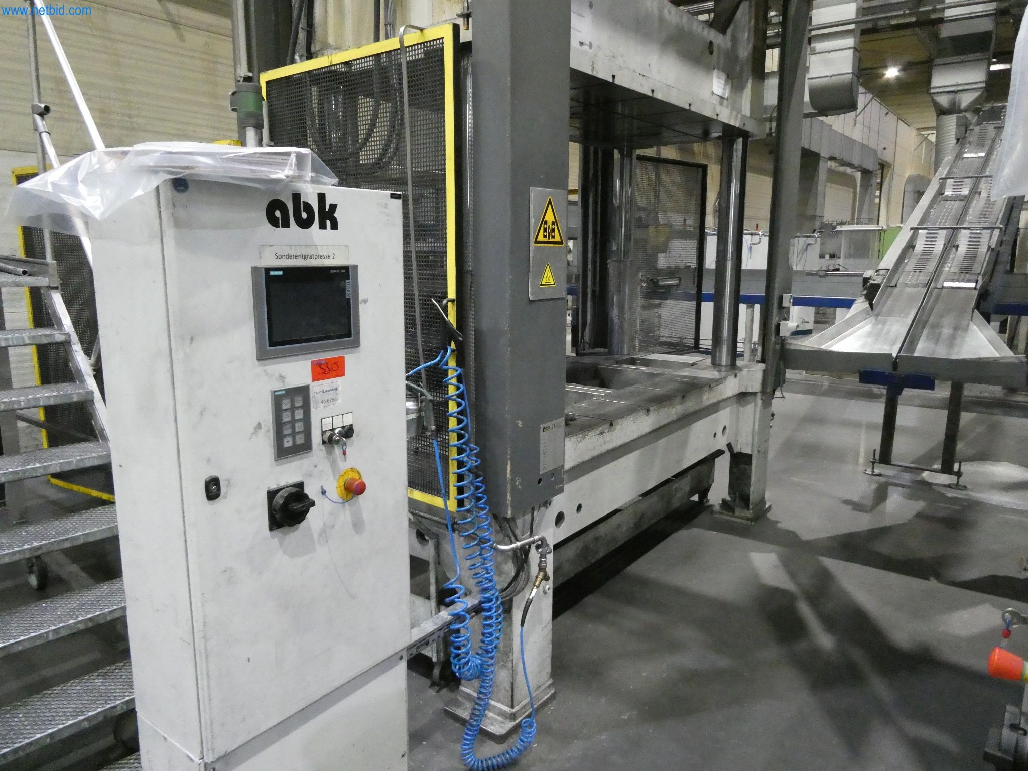 ae group - Melting store, Aluminum die casting machines 6,600 - 35,000 kN, Mechanical processing - PRIVATE TREATY SALE-4