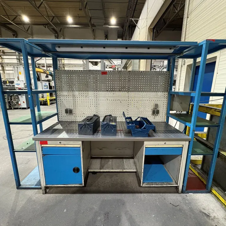 Test/Assembly Table Bedrunka + Hirth