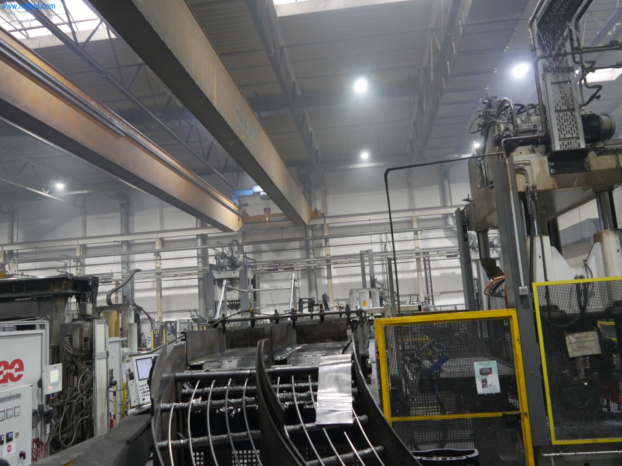 ae group - Melting store, Aluminum die casting machines 6,600 - 35,000 kN, Mechanical processing - PRIVATE TREATY SALE-10