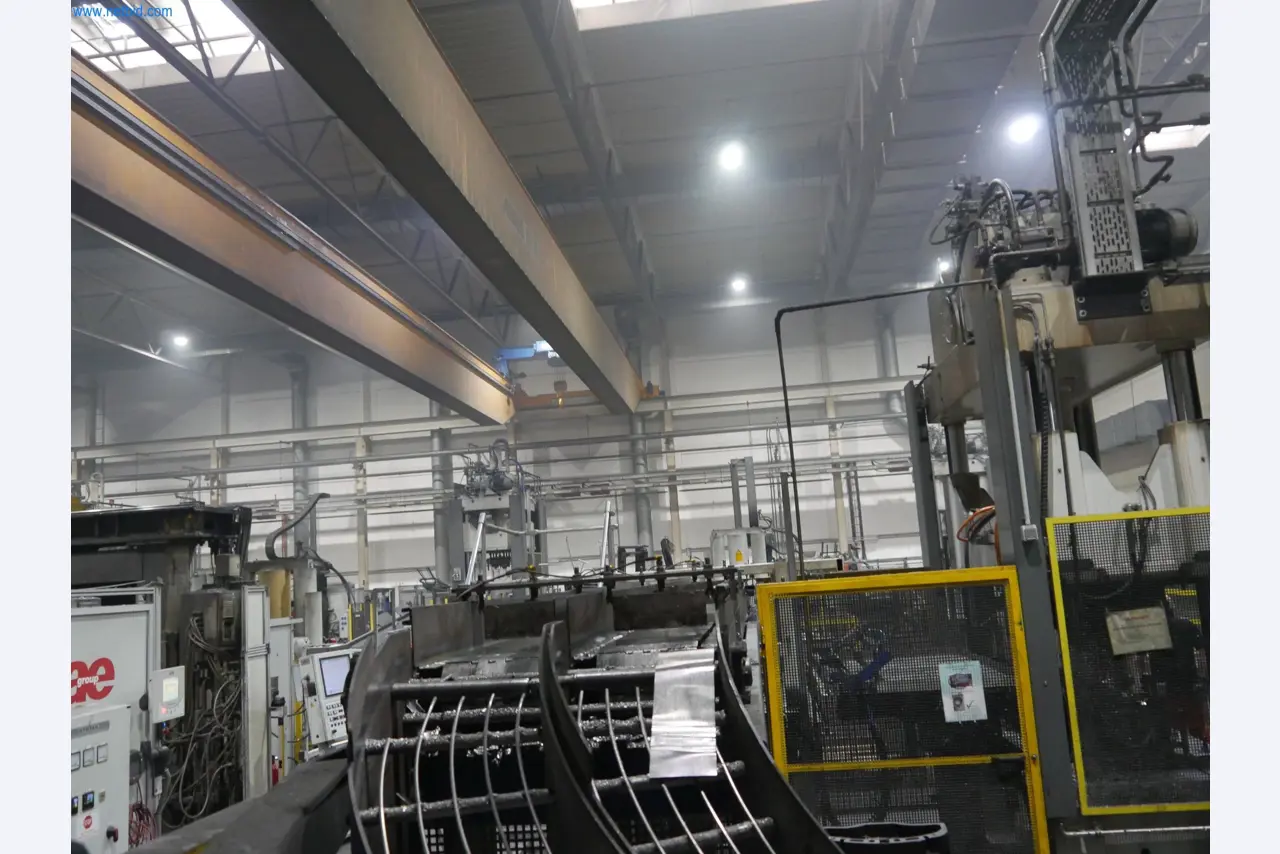 ae group - Melting store, Aluminum die casting machines 6,600 - 35,000 kN, Mechanical processing - PRIVATE TREATY SALE-10