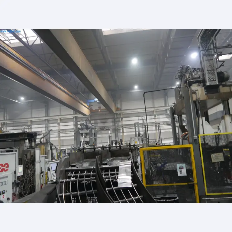 ae group - Melting store, Aluminum die casting machines 6,600 - 35,000 kN, Mechanical processing - PRIVATE TREATY SALE-10