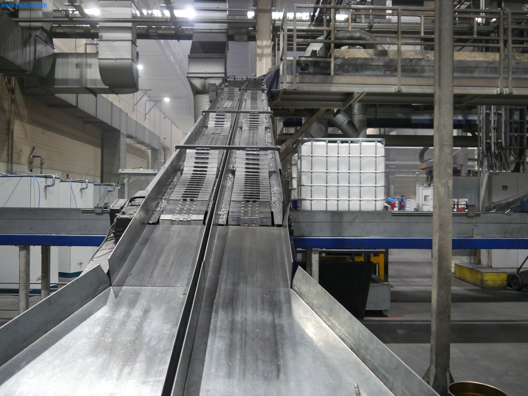 ae group - Melting store, Aluminum die casting machines 6,600 - 35,000 kN, Mechanical processing - PRIVATE TREATY SALE-11