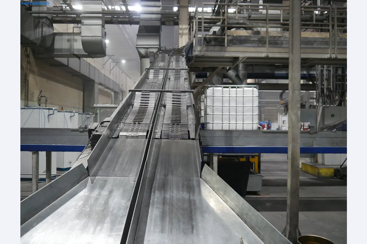 ae group - Melting store, Aluminum die casting machines 6,600 - 35,000 kN, Mechanical processing - PRIVATE TREATY SALE-11