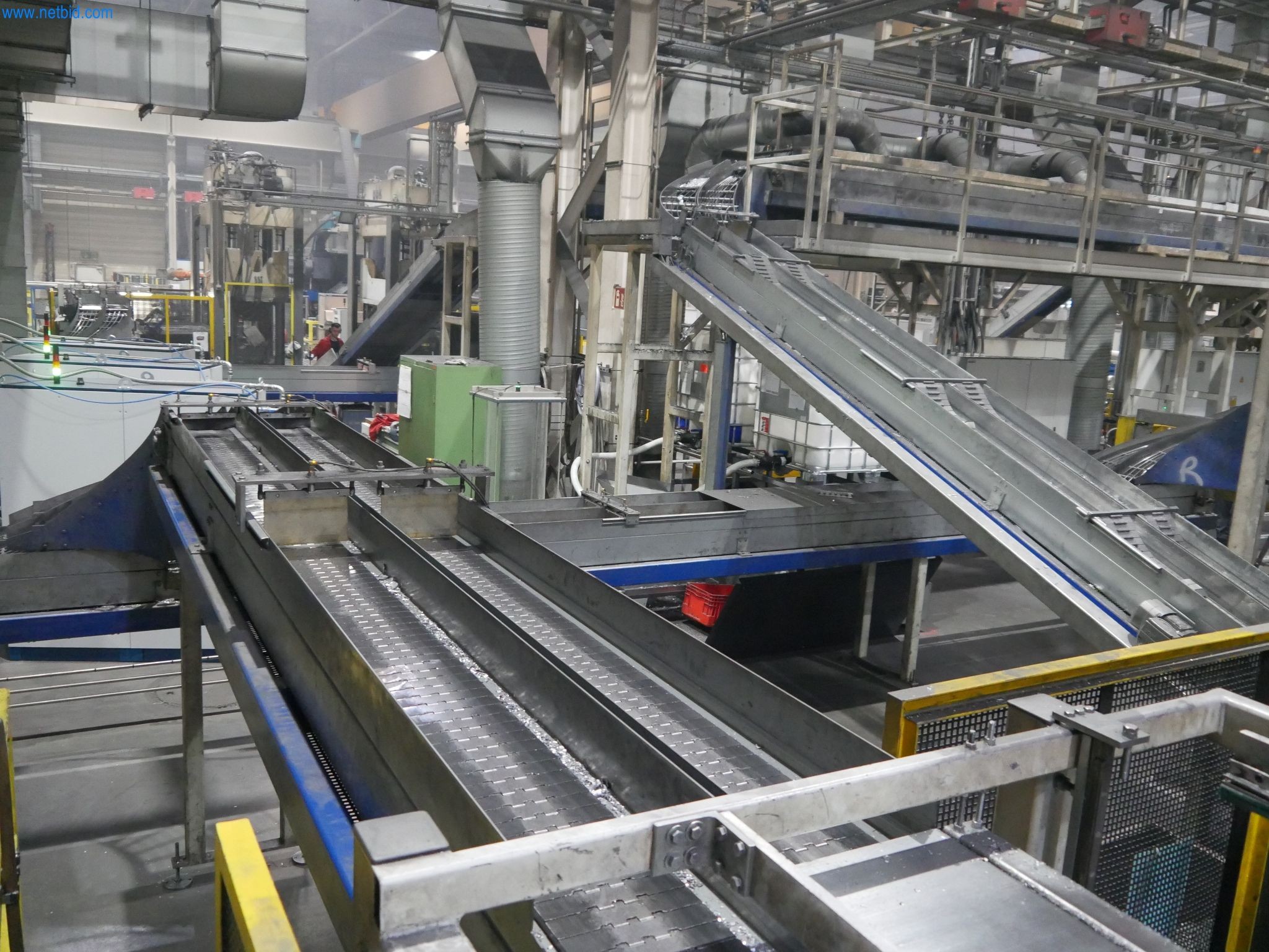ae group - Melting store, Aluminum die casting machines 6,600 - 35,000 kN, Mechanical processing - PRIVATE TREATY SALE-12