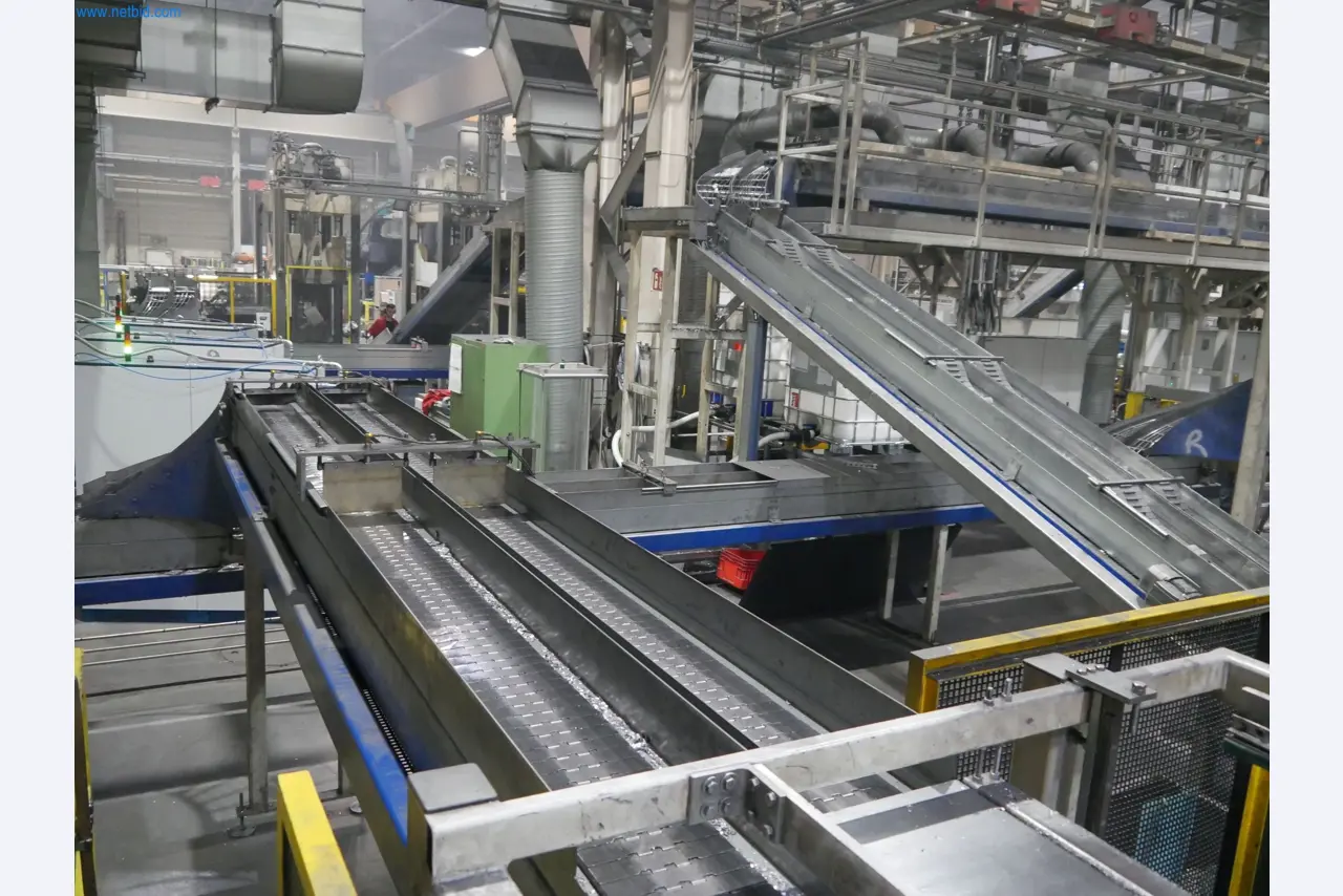 ae group - Melting store, Aluminum die casting machines 6,600 - 35,000 kN, Mechanical processing - PRIVATE TREATY SALE-12